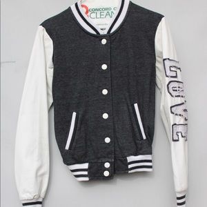 Reflex youth varsity jacket